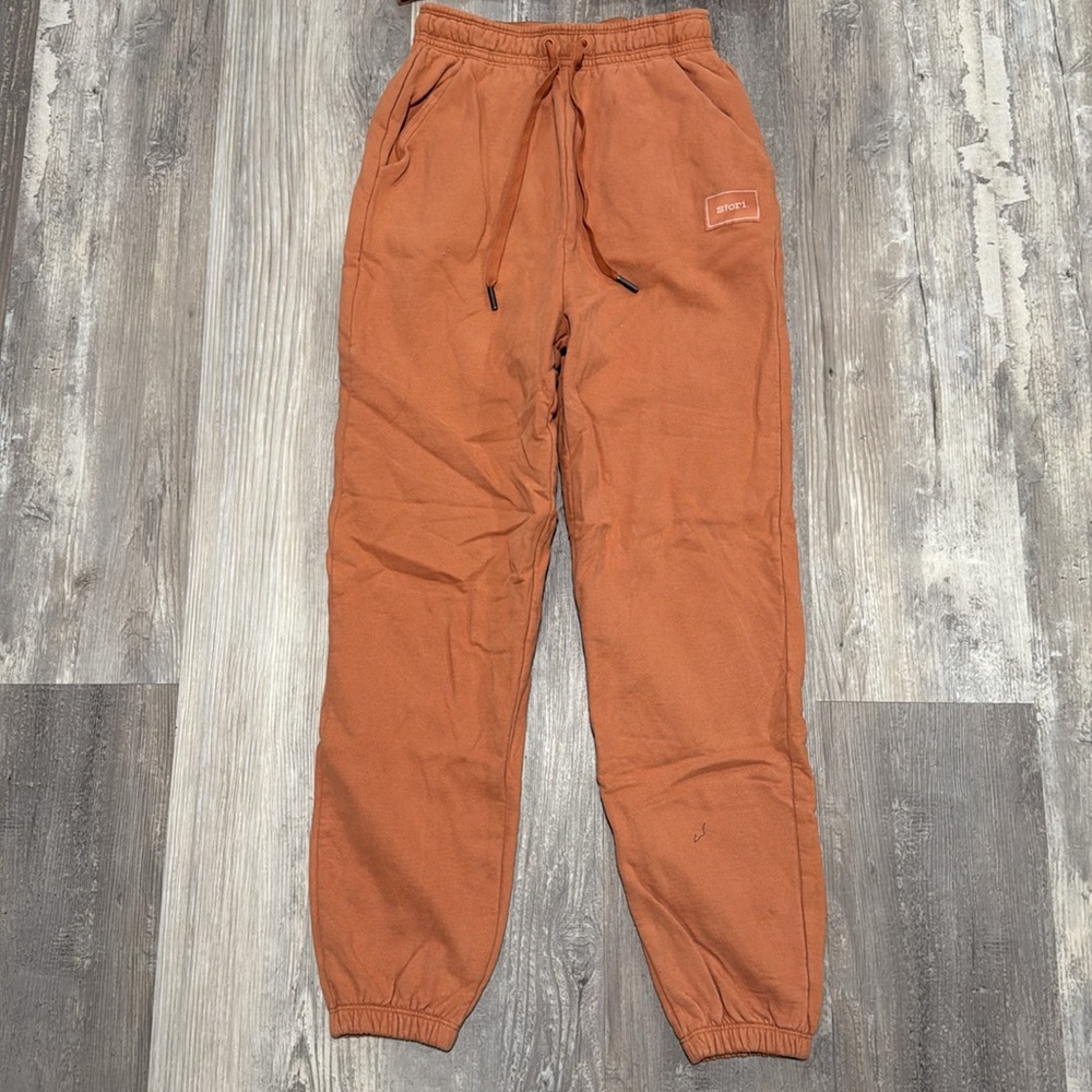 Stori Orange Women’s Joggers and Zip Up Sweatshirt Track Suit - Picture 6 of 12